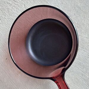 Corningware Visions Cranberry Purple Cookware 1.5L Stockpot with Lid Teflon